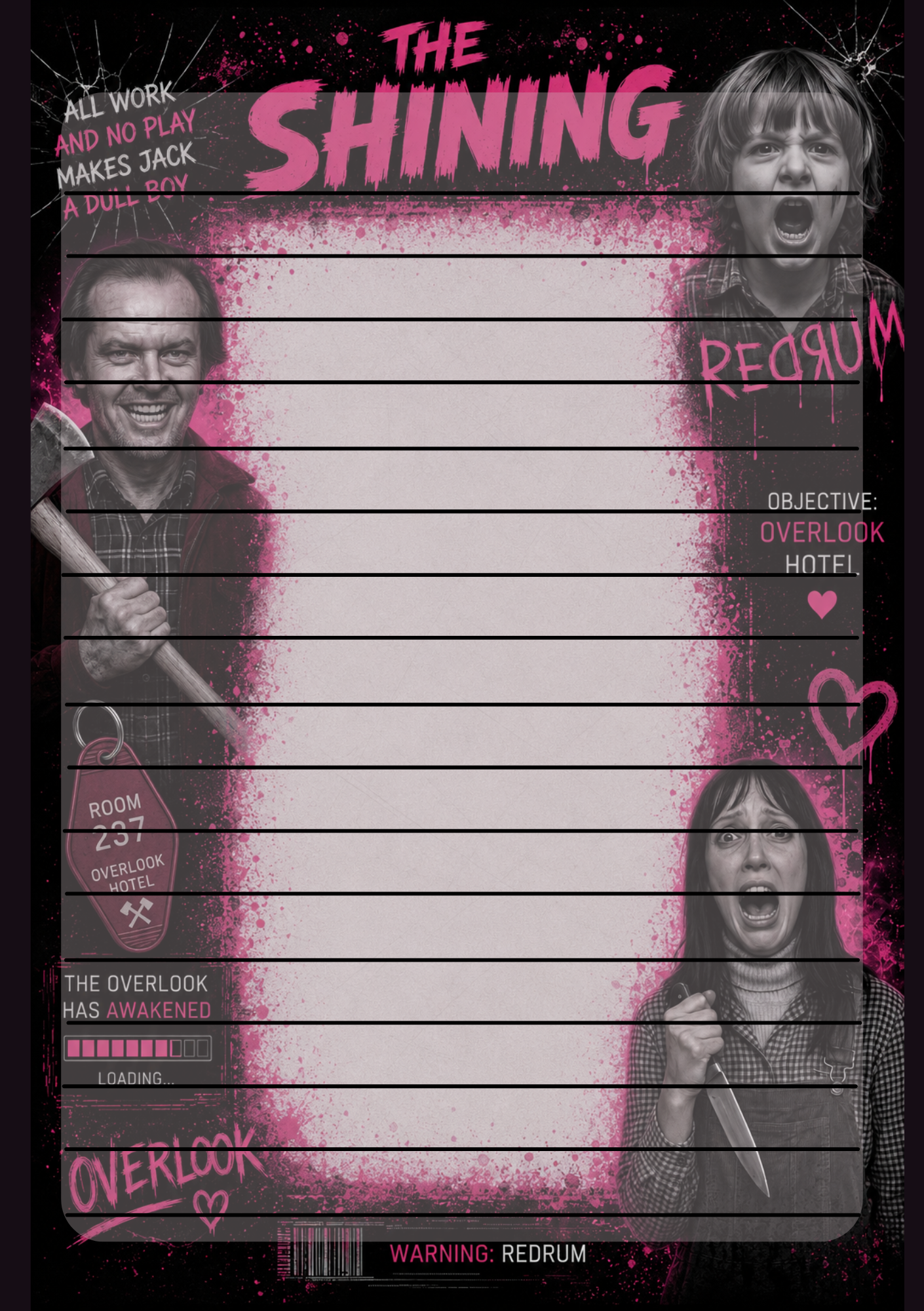 The shining