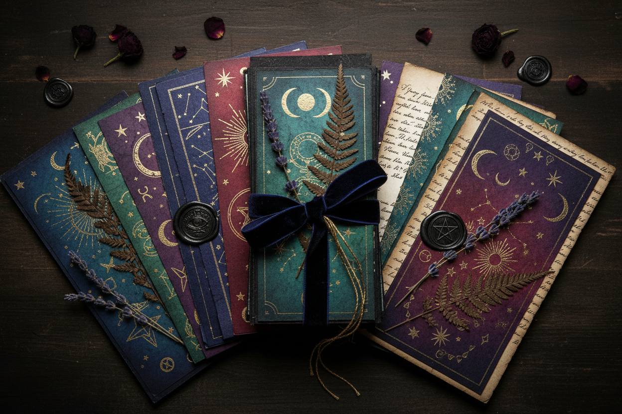Junk Journal Paper Bundle