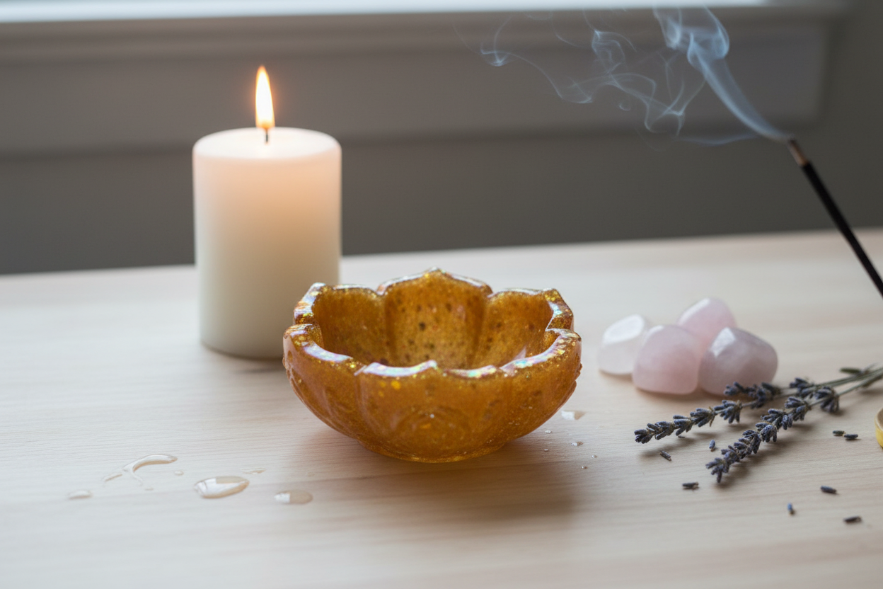 Lotus Flower Dish Product Image