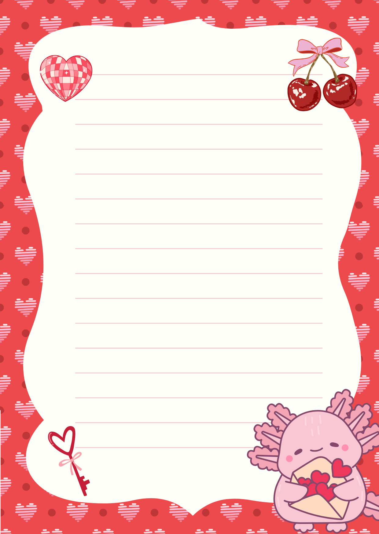 Valentines Day Collection of Notepads