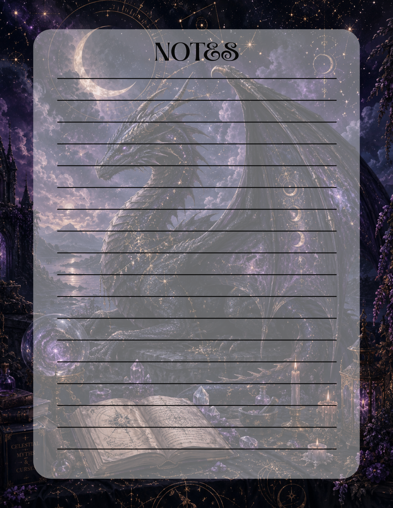 Mystical Dragons