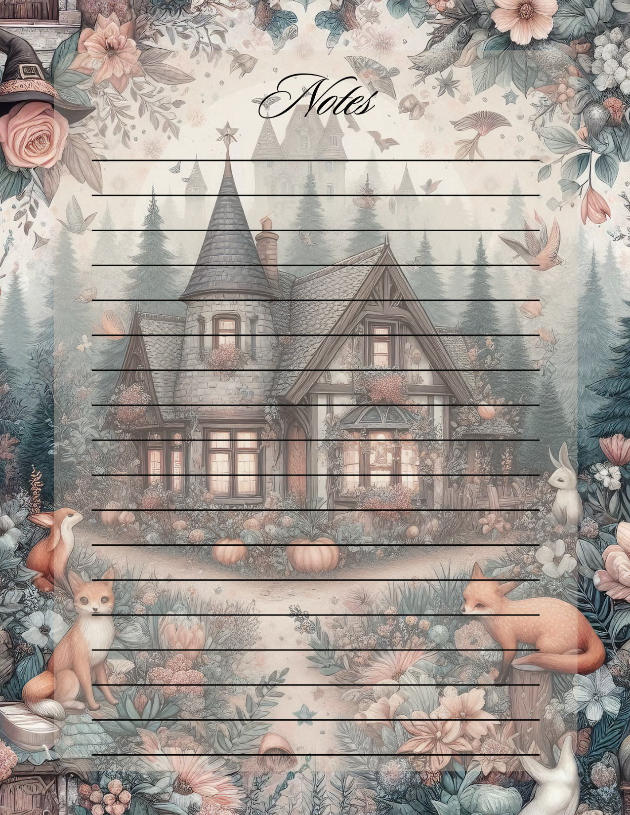 Witchy cottage 4