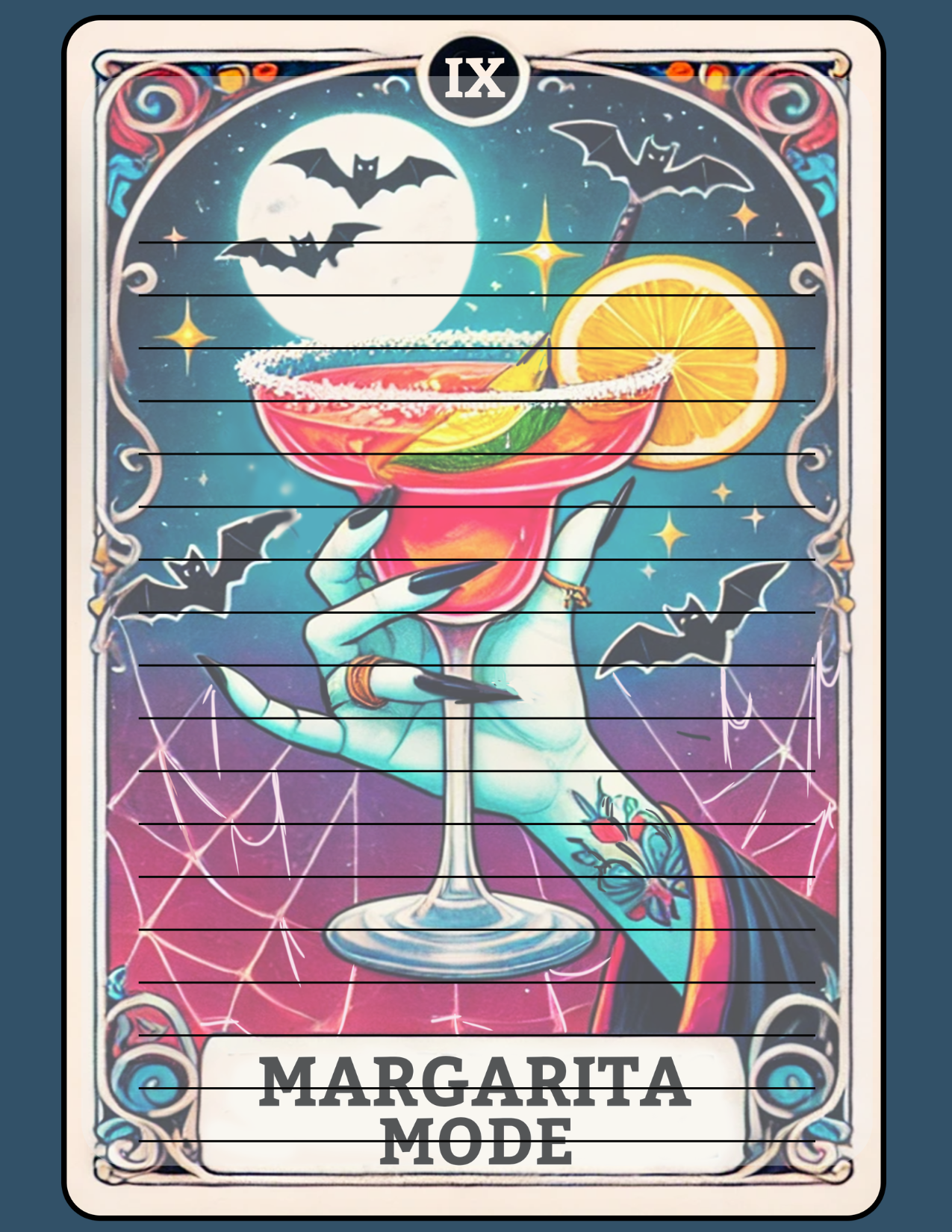 margarita mode