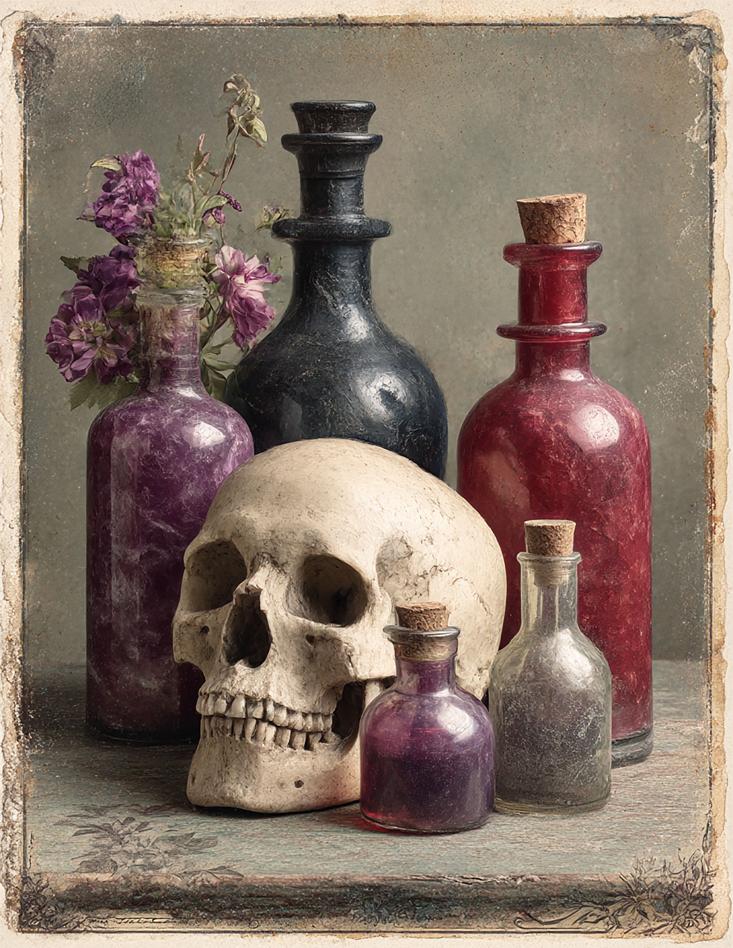 odd and unusual junk journal papers
