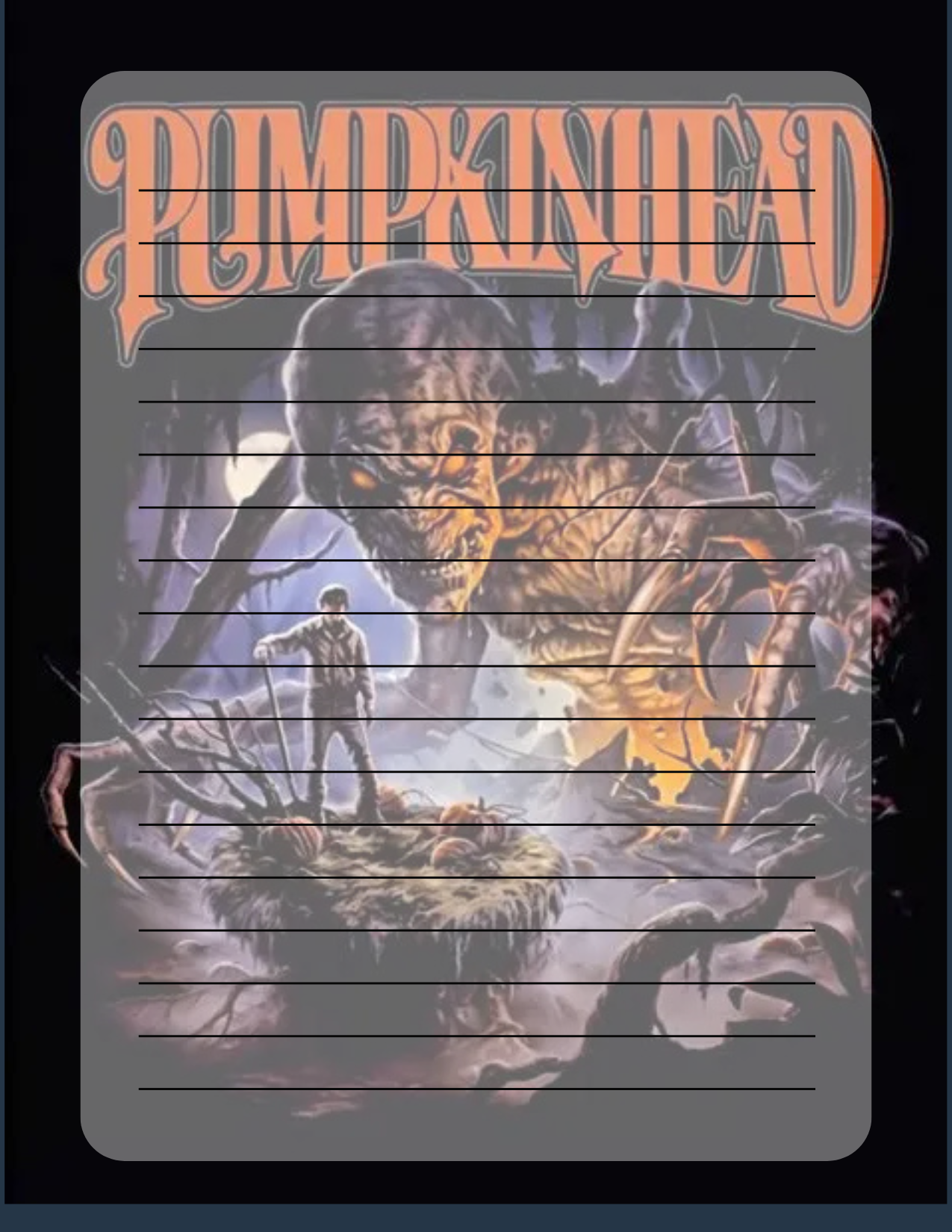 Pumpkinhead