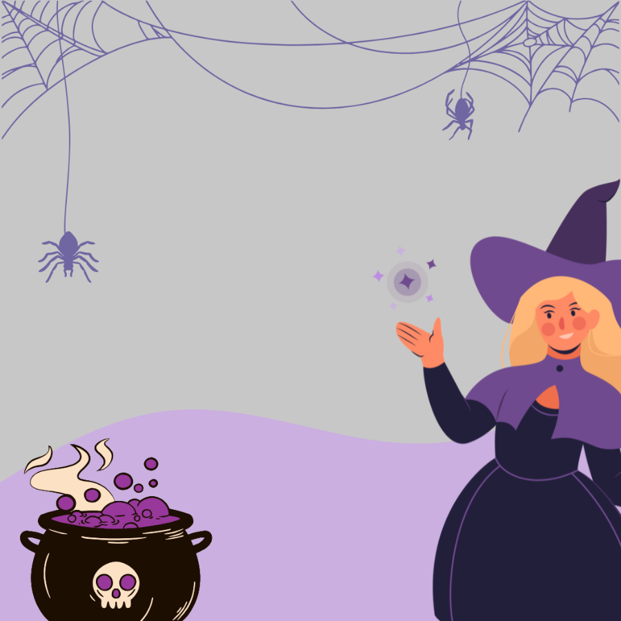 Witchy sticky note pads