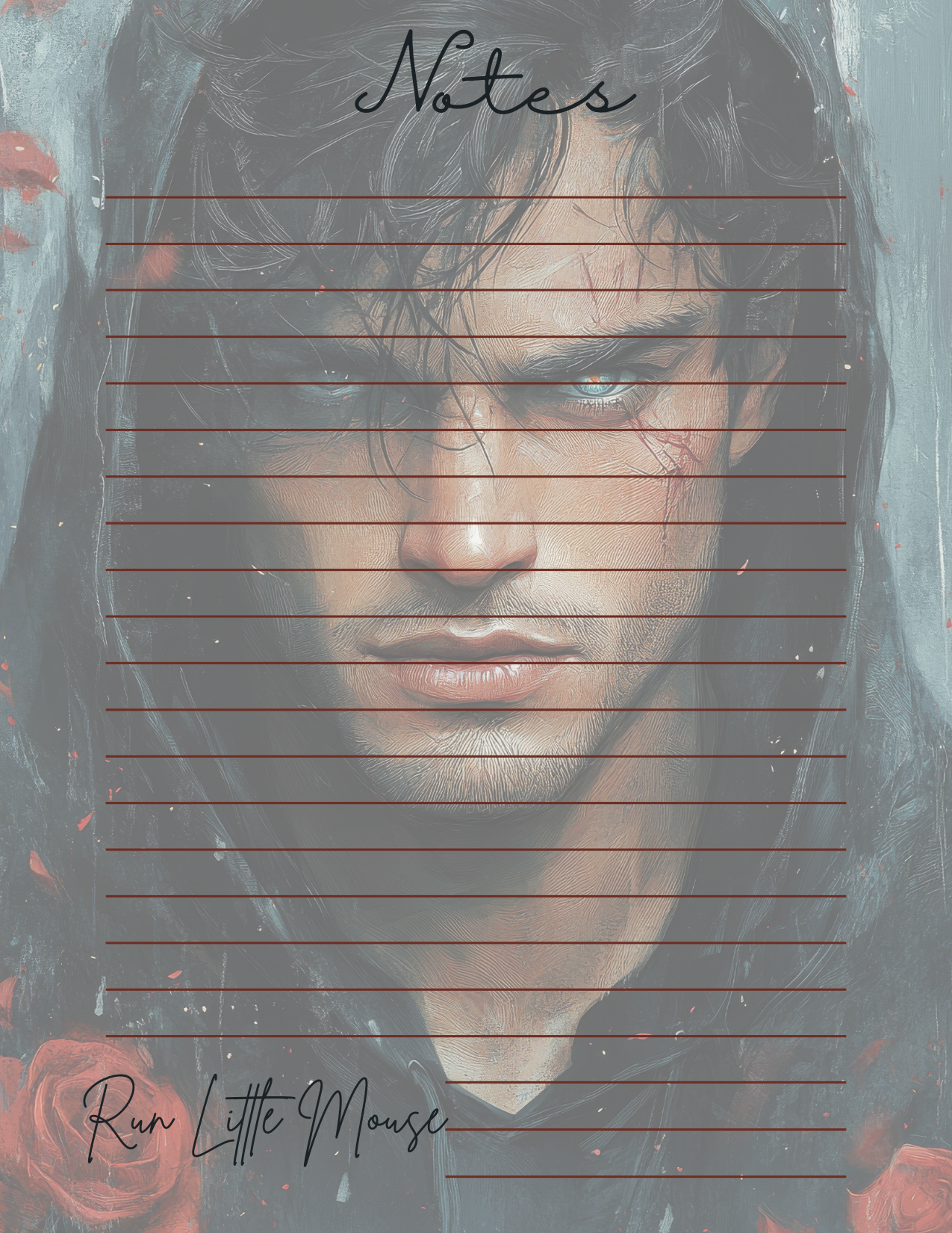 Dark Romance Series Notepads