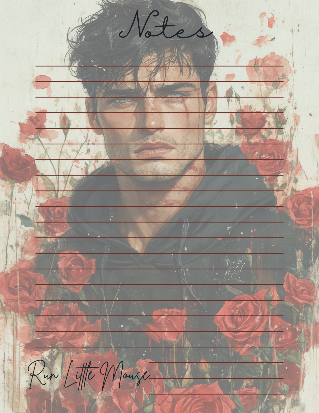 Dark Romance Series Notepads