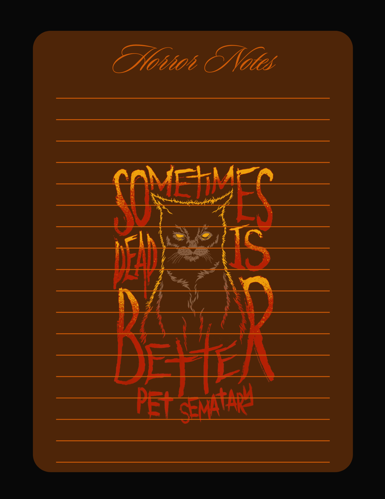 Sometimes Dead is better