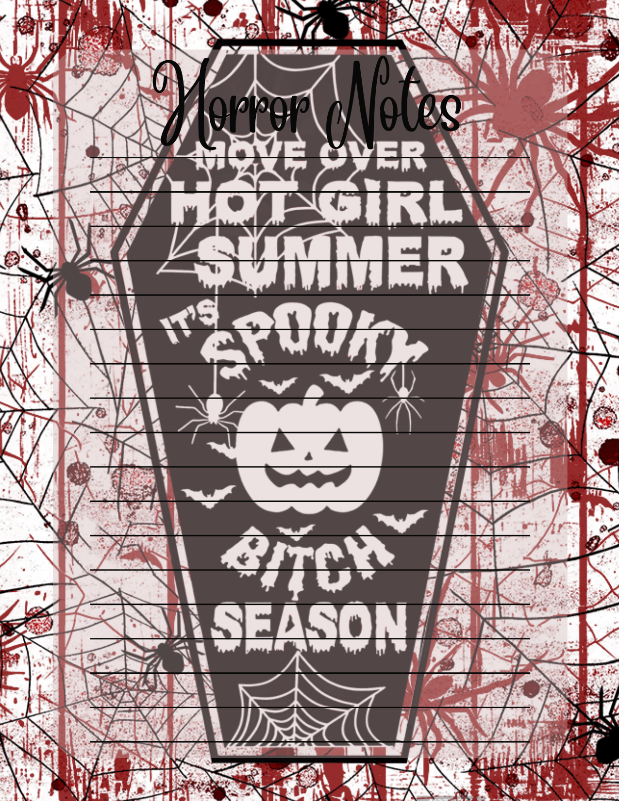 spooky hot girl season