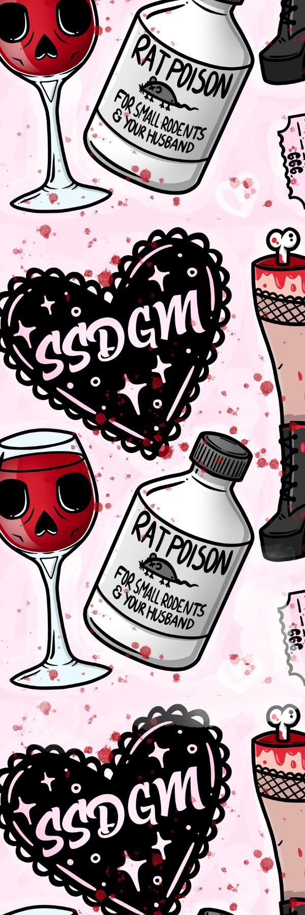 Bookmarks Horror and Supernatural