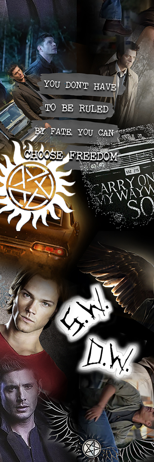 Bookmarks Horror and Supernatural