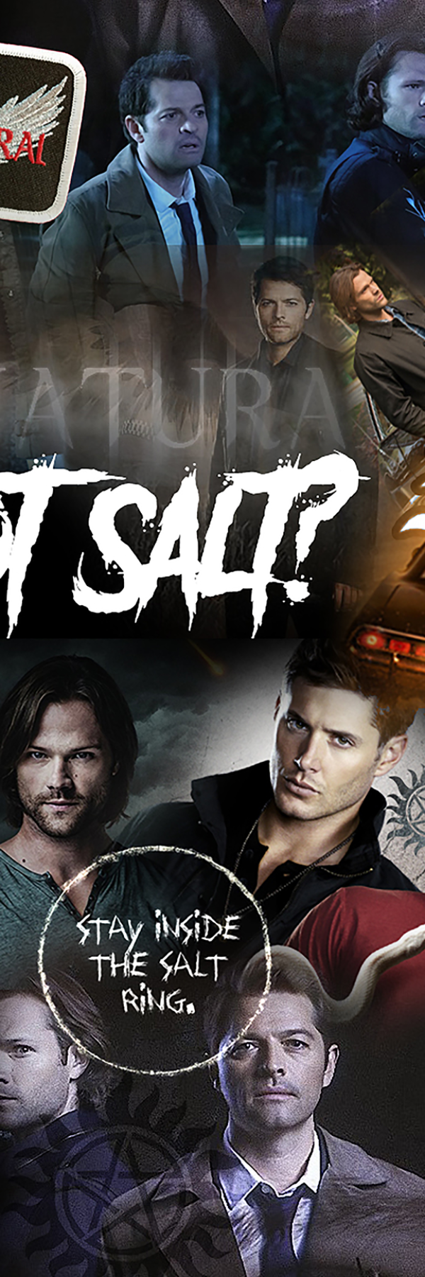 Bookmarks Horror and Supernatural