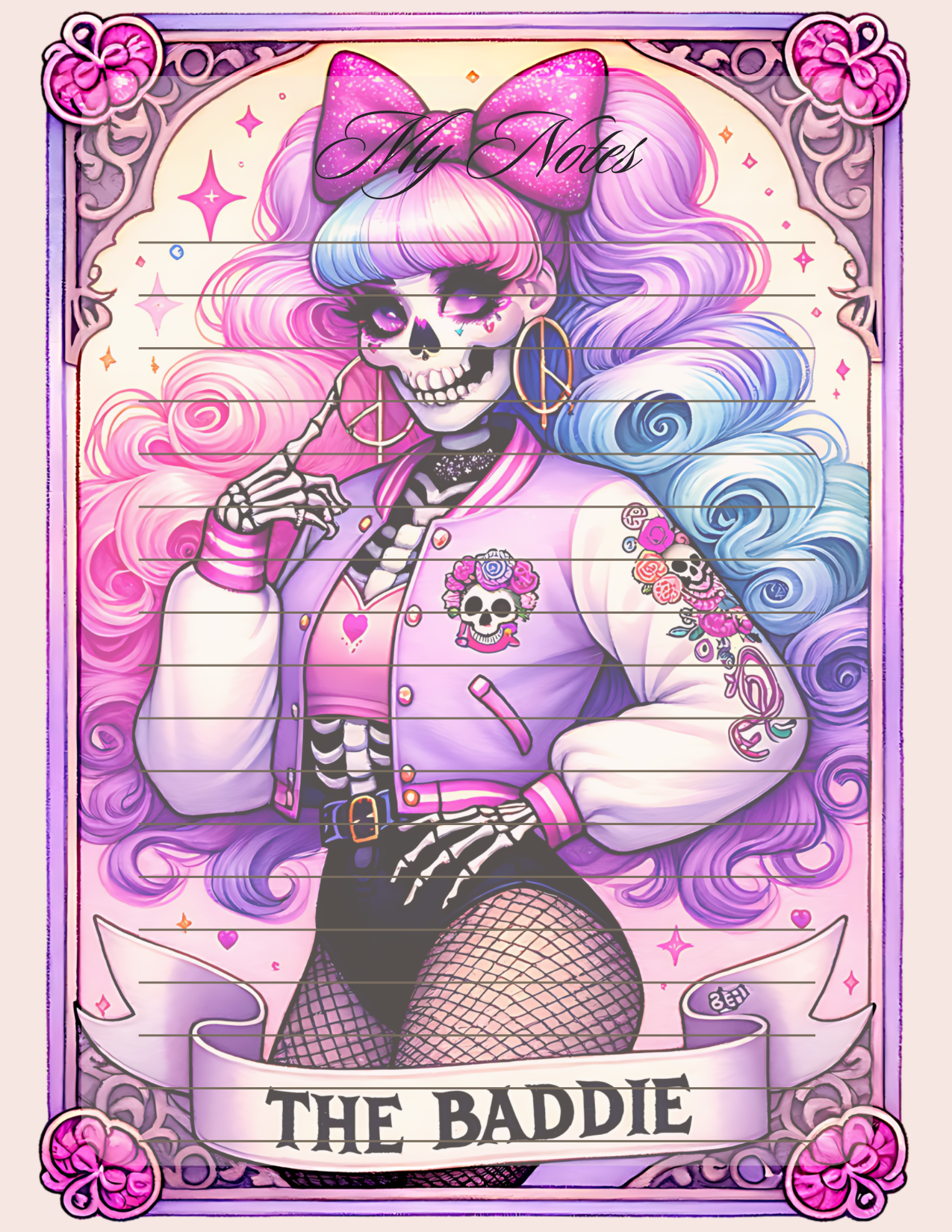 The baddie