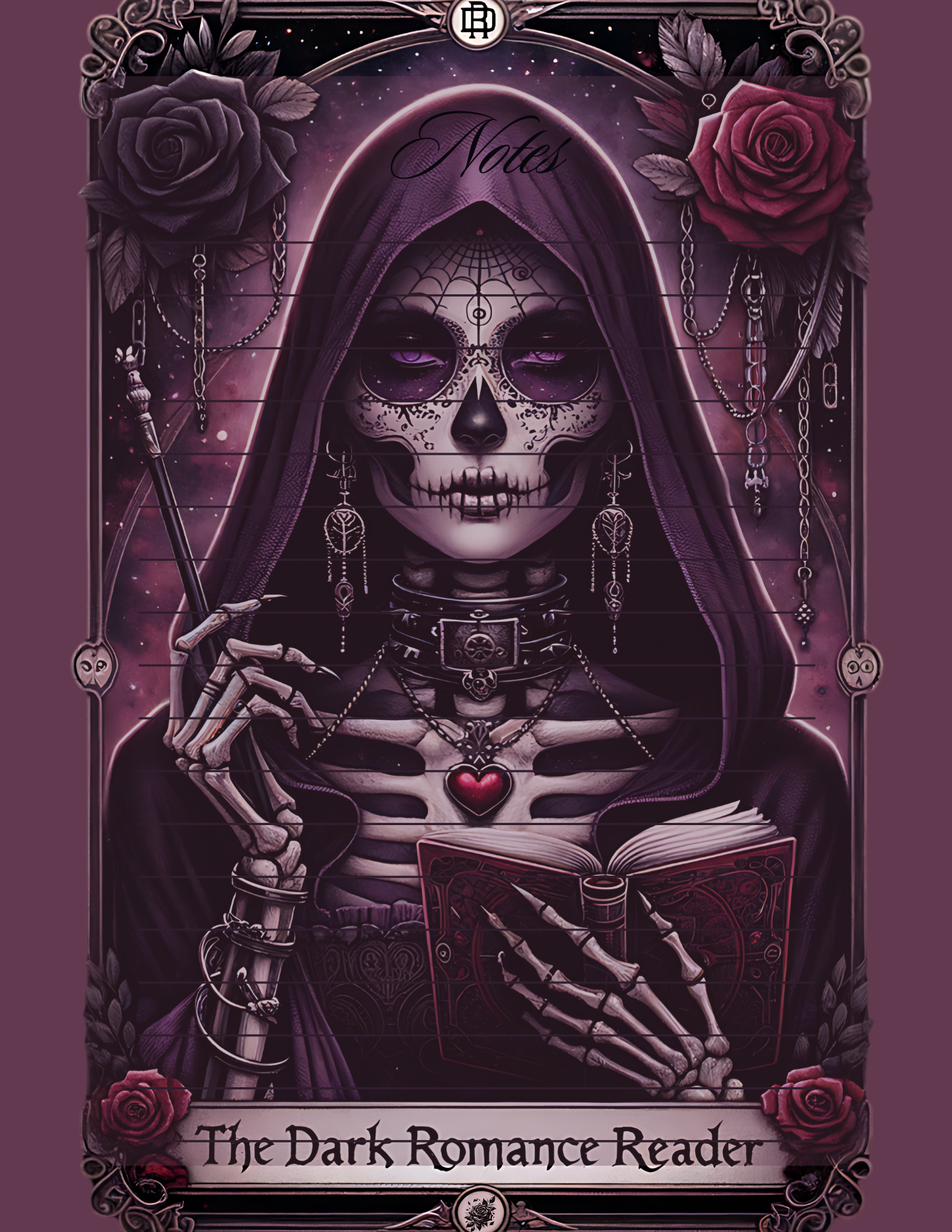 The dark romance reader