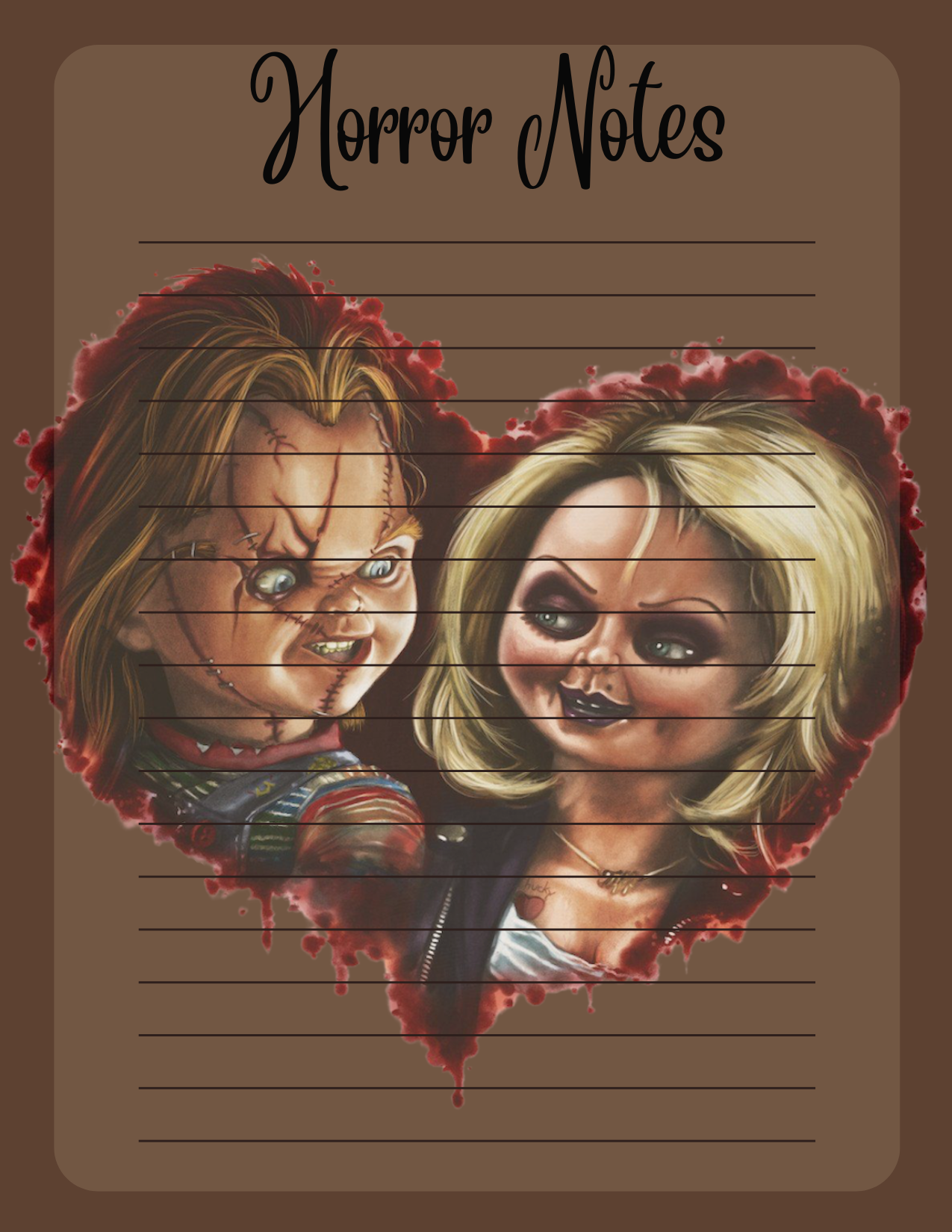 Tiff and Chucky
