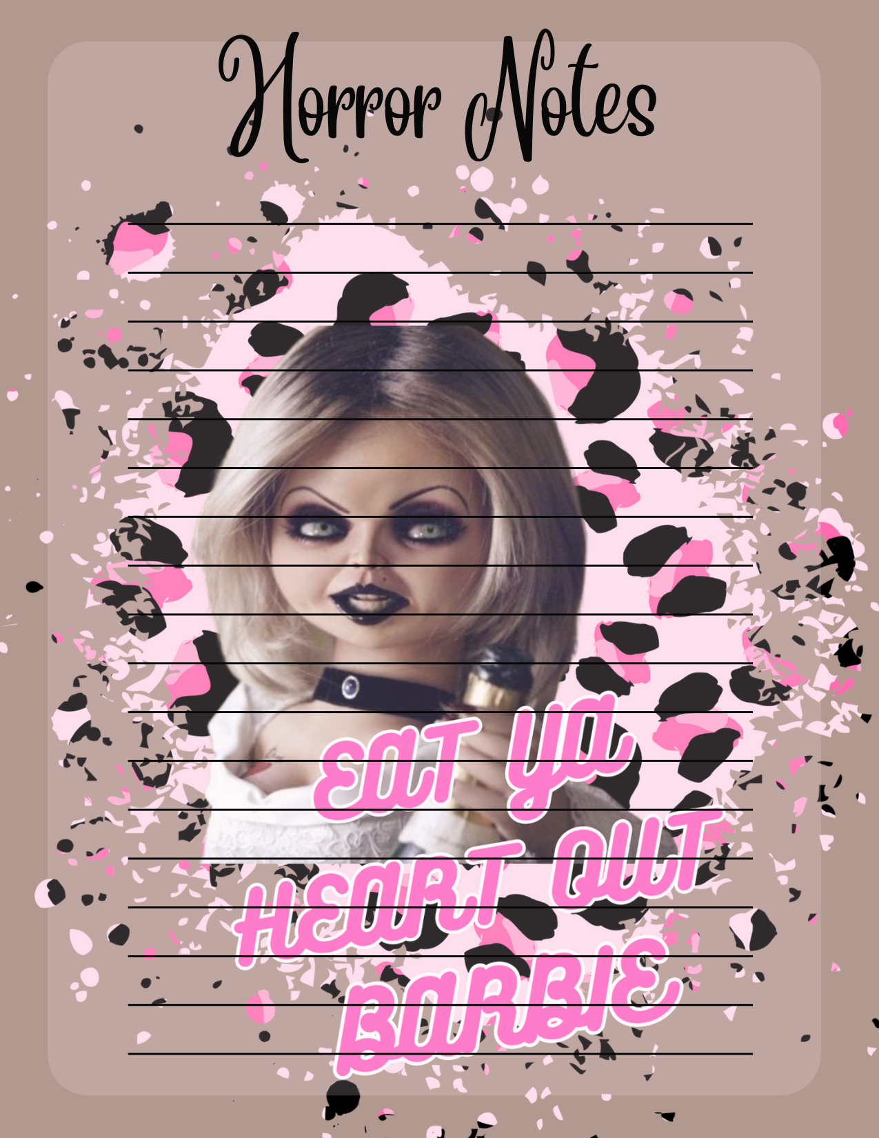 Eat your heart out barbie