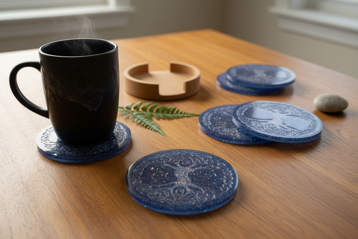 Tree of Life Coasters Product Image