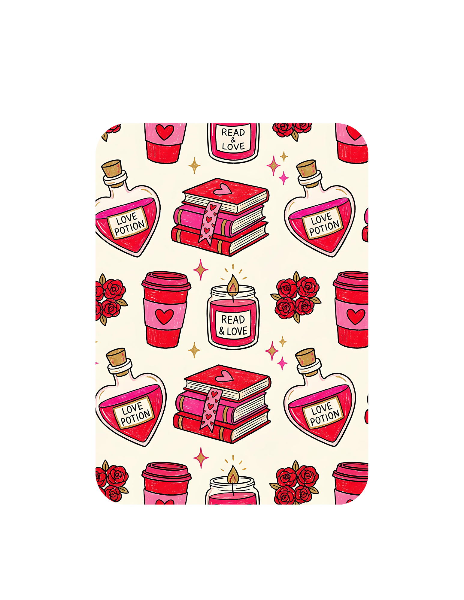 Valentines Kindle Inserts