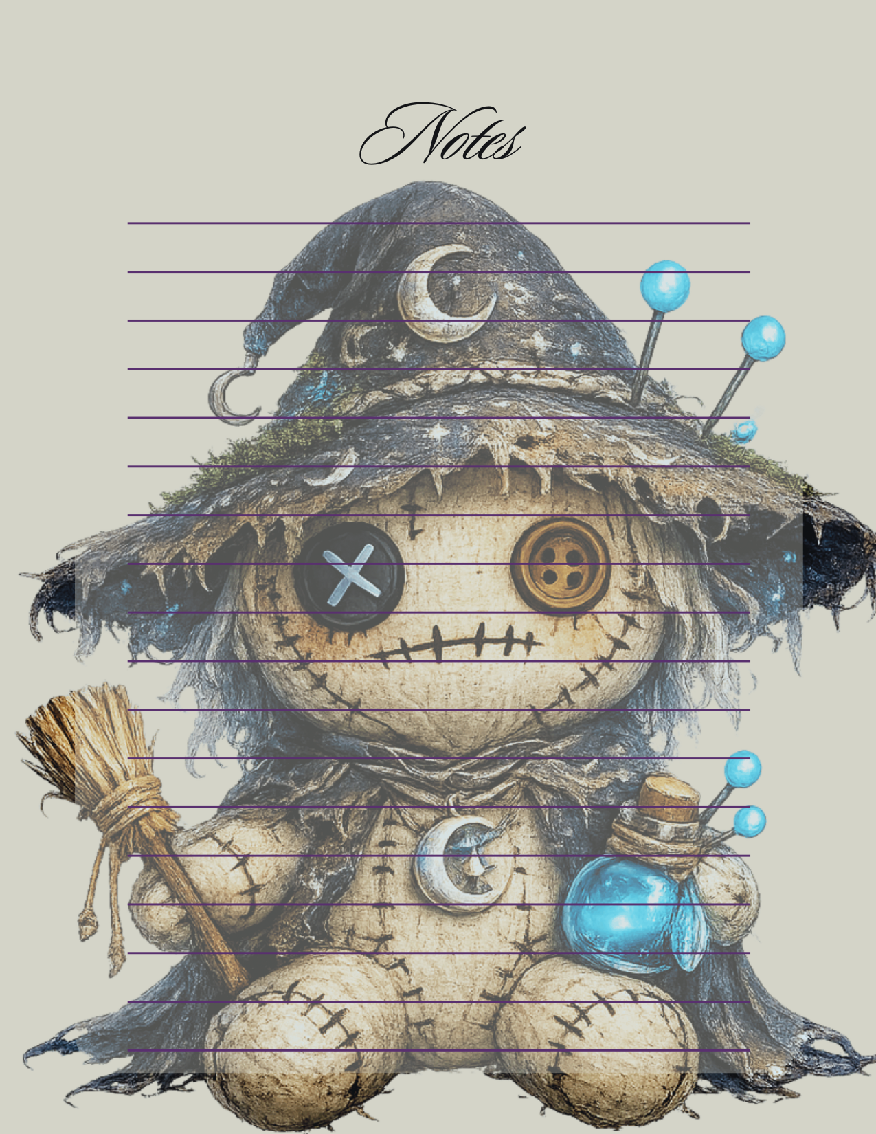 Voodoo Doll Witchy