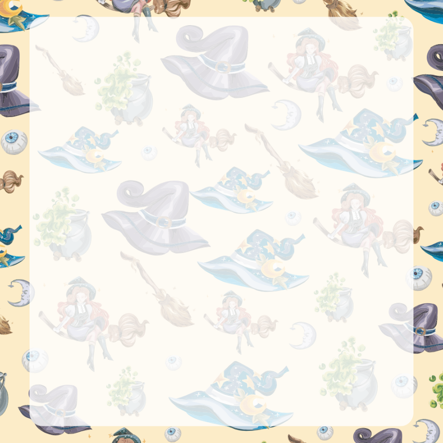 Witchy sticky note pads