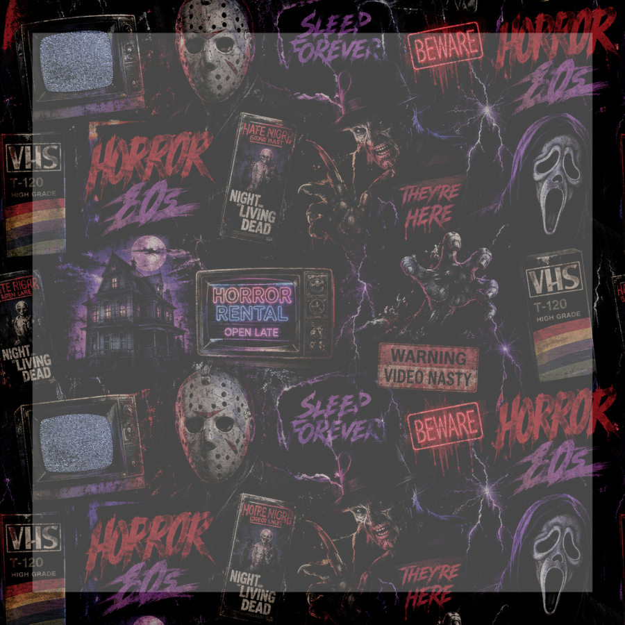 Horror jason and ghostface sticky notes