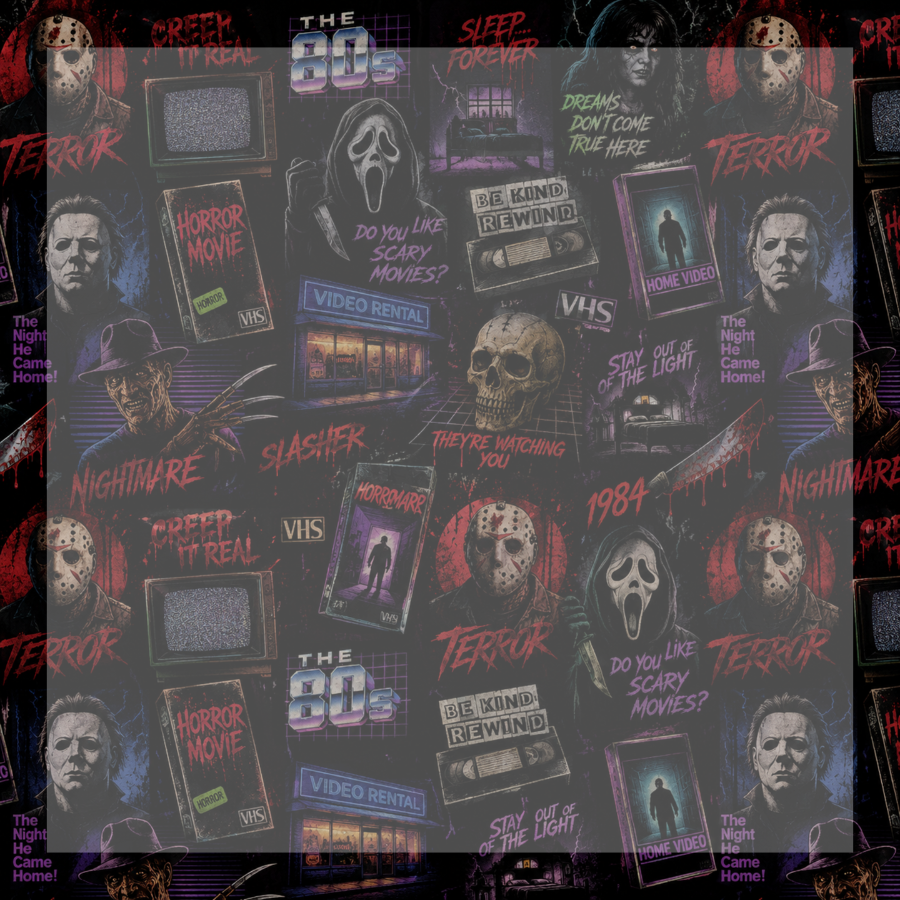 ghostface and myers sticky notes 2